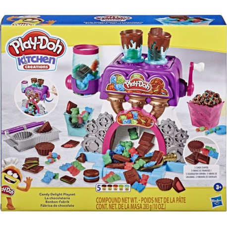 PLAY DOH Pate à Modeler la chocolaterie PLAY-DOH la boîte