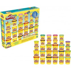 PLAY DOH Pâte à modeler Pack de 28 pots de pâte à modeler le pack