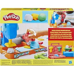 PLAY DOH Pâte à modeler Stamp n Saw Tool Bench la boîte