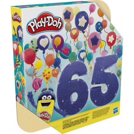 PLAY DOH Coffret 65 ans pate à modeler PLAY-DOH le coffret