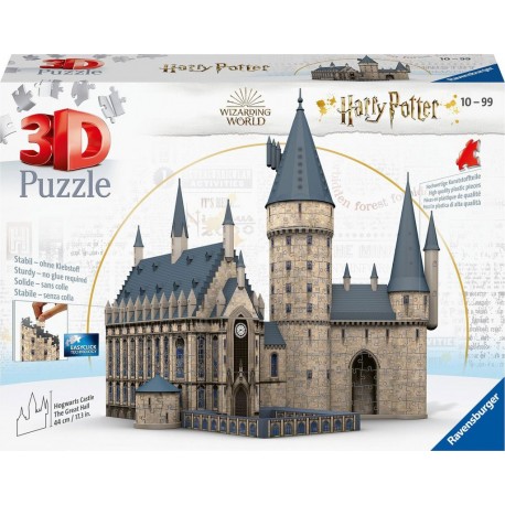 JEUX RAVENSBURGER Puzzle 3D Château de Poudlard Harry Potter le puzzle