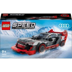 LEGO 76921 Speed Champions Voiture de Course Audi S1 e-Tron Quattro