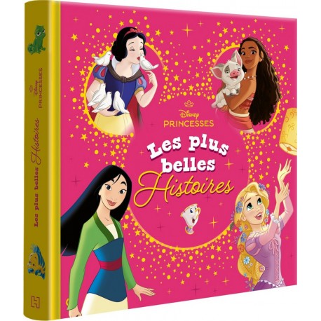 Disney Livre Princesses Les belles histoires