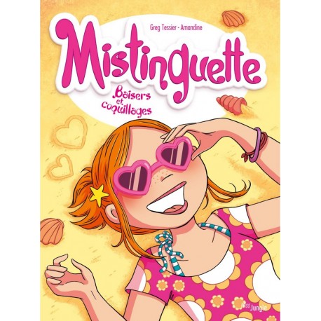 BD Mistinguette Tome 2 Baisers et coquillages