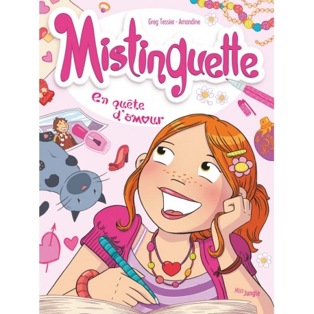 BD Mistinguette Tome 1 En quête d'amour