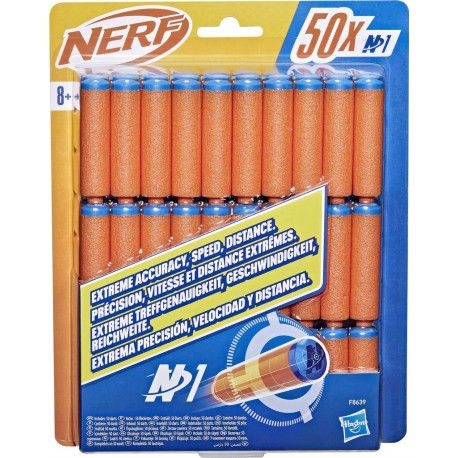 NERF Recharge N1 Refill la boîte 50 recharges