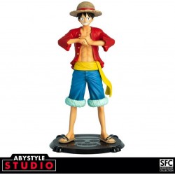 TOPI GAMES Figurine Figurine Luffy la boîte