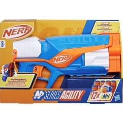 NERF Pistolet N Series Agility le pistolet