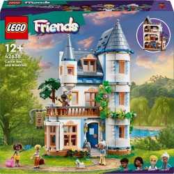 LEGO 42638 Friends La chambre d’hôte dans un château