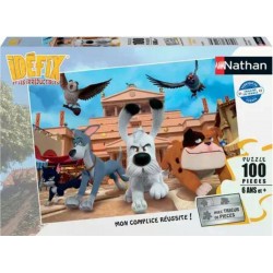 NATHAN Puzzle Idéfix 100 pièces le puzzle