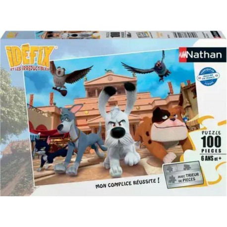 NATHAN Puzzle Idéfix 100 pièces le puzzle