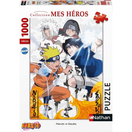 NATHAN Puzzle 1000 pièces Naruto vs Sasuke le puzzle