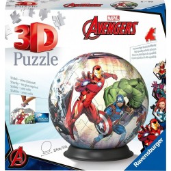 RAVENSBURGER Puzzle 3D Marvel Avengers 72 pièces le puzzle