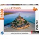 NATHAN Puzzle Collection Evasion Le Mont-Saint-Michel 1500 pièces la boîte