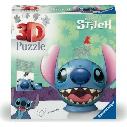 RAVENSBURGER Puzzle 3D Ball Stitch 72 pièces la boîte