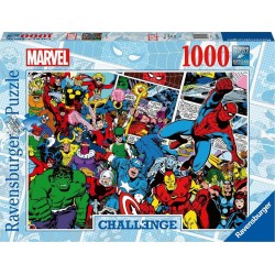 RAVENSBURGER Puzzle 1000 pièces Marvel le puzzle