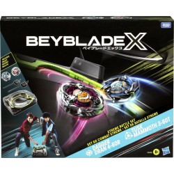 BEYBLADE Toupie avec arène de combat le coffret