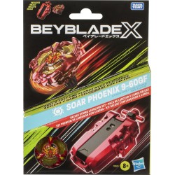 BBX BEYBLADE Toupis BBX Deluxes String Laucher set BEYBLADE la boîte