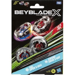 BEYBLADE Toupie deux toupies le coffret