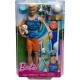 MATTEL Poupée Ken Beach Surf la poupée