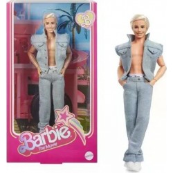 MATTEL Poupée Barbie Ken Tenue en jean Le Film la poupée