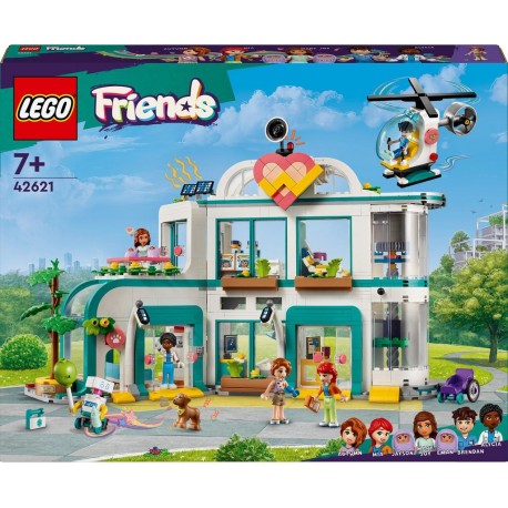 LEGO 42621 Friends L’Hôpital de Heartlake City