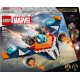 LEGO 76278 Marvel Le Vaisseau Spatial de Rocket contre Ronan