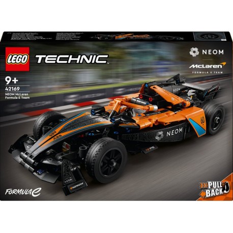 LEGO 42169 Technic NEOM McLaren Formula E Race Car