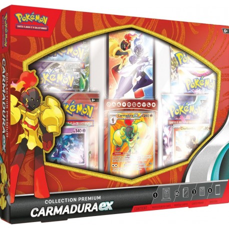 EX Coffret Premium Carmadura Pokémon