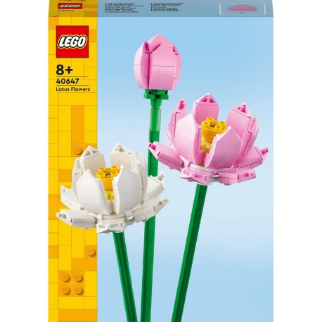 LEGO 40647 Iconic Les Fleurs de Lotus