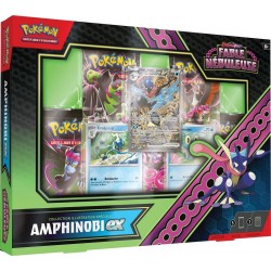 EX POKEMON Coffret Collection Fable Nébuleuse Amphinobie la boîte