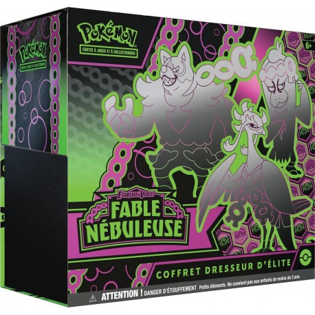 POKEMON Coffret cartes Dresseur Elite Fable Nebuleuse