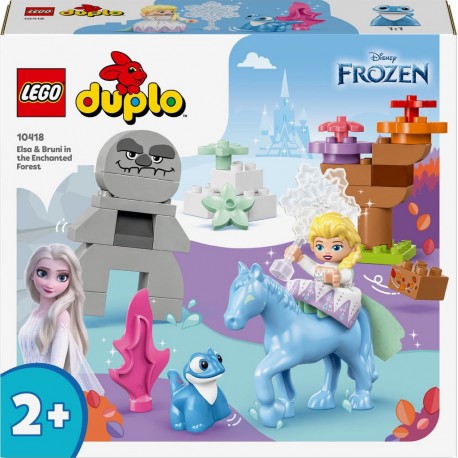 LEGO 10418 DUPLO Disney Elsa et Bruni dans la Forêt Enchantée