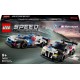 LEGO Speed Champions Voitures de Course BMW M4 GT3 et BMW M Hybrid V8