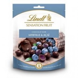 Lindt Sensation Fruit Myrtille et Açaï 150g (lot de 2)