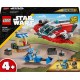 LEGO 75384 Star Wars Le Crimson Firehawk