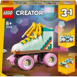 LEGO 31148 Creator Les Patins à Roulettes Rétro