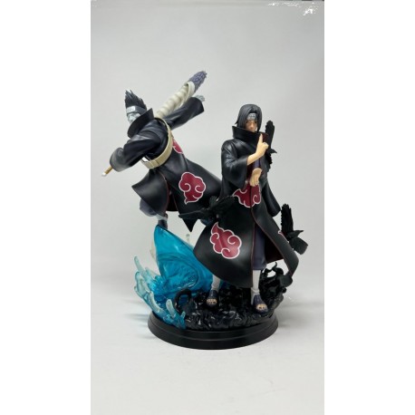 TAKA CORP STUDIO Figurine Naruto Shippuden Itachi et Kisame