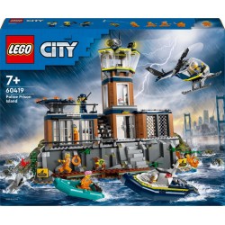 LEGO 60419 City La Prison de la Police en Haute Mer