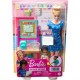 MATTEL Coffret Barbie maîtresse d'école le coffret