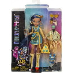 MONSTER HIGH Poupée Cleo et animal la poupée