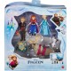 MATTEL Coffret Livre d'histoires La reine des Neiges le coffret