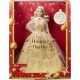 MATTEL Poupée Barbie Joyeux Noel Blonde la poupée