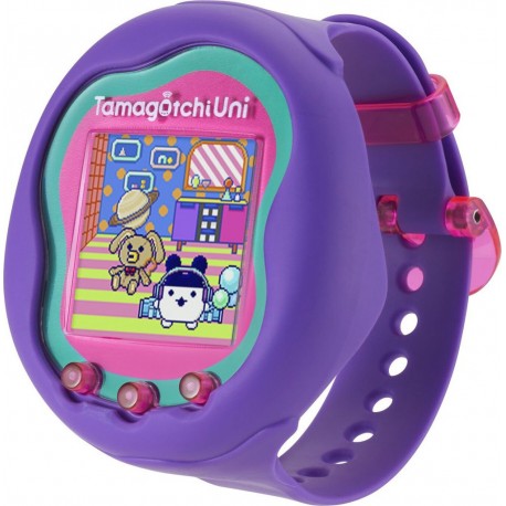 BANDAI Tamagotchi violet