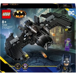 LEGO 76265 DC Batwing Batman Contre le Joker