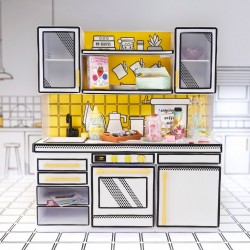 MGA Coffret 's Miniverse Make It Mini Kitchen le coffret