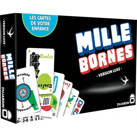 DUJARDIN Mille bornes Luxe le jeu