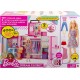 BARBIE Coffret Barbie et son mega dressing la barbie et son dressing