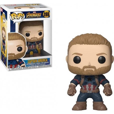 FUNKO Figurine Pop Captain America Infinity War la figurine