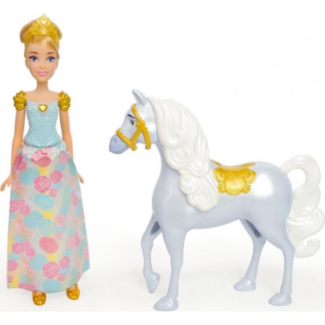 DISNEY Coffret Cendrillon et Major PRINCESSES le pack